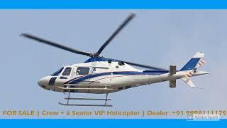 Helicopter Price in India, Helicopter Dealers in India, Helicopter for Sale, Private Jet for Sale