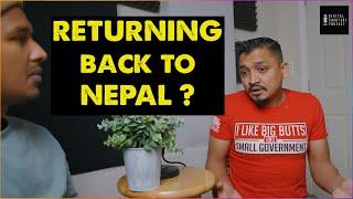 Returning back to Nepal from USA | DigiChauz Podcast