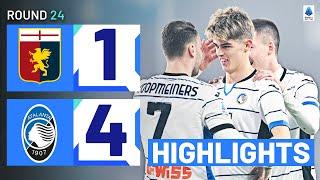 GENOA-ATALANTA 1-4 | HIGHLIGHTS | La Dea continue winning streak | Serie A 2023/24