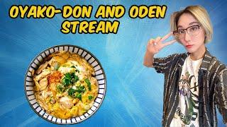 Oyako-don and Oden with Chef Triciaisabirdy