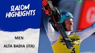 Norway's Timon Haugan crushes Slalom field on Gran Risa | FIS Alpine World Cup 24-25