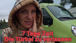 Wir haben unser Auto zurück & müssen ausreisen | Türkei Tour Daily Vlog