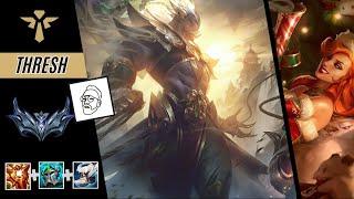 DuoQ : Ma première bonne game de Thresh ? - Thresh support