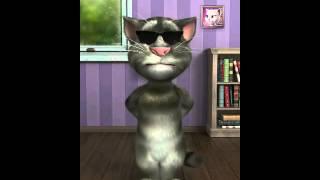 Talking Tom is Shy