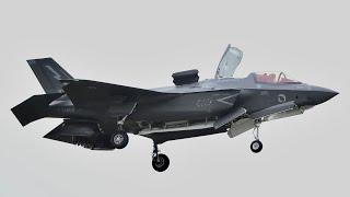 RIAT 2024  RAF SHOWCASES F-35B CAPABILITIES IN AIR POWER DISPLAY - 4K