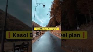 Kasol Budget Travel Plan  #shorts #kasol