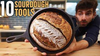 10 Sourdough Tools For Life Changing Bread