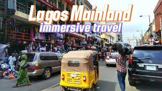 Lagos Nigeria Immersive Travel - Bike Ride From Command to Abule Egba