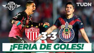 ¡Qué partidazo! Necaxa y Chivas empatan en una lluvia de goles | Necaxa 3-3 Chivas CL-19 I TUDN