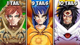 All 20 Jinchuriki & Their Tailed Beasts Ranked & Explained