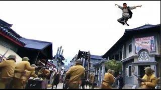 [Full Movie]Japanese executes a female Eighth Route soldier,but kung fu master descends from the sky