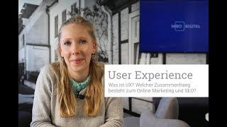 User Experience - Was ist UX und wie ist der Zusammenhang mit SEO?