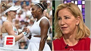 Serena Williams needed to be tested ahead of big matches – Chrissie Evert | 2019 Wimbledon