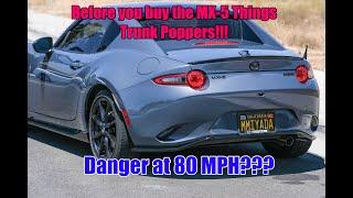 MX-5 Things Trunk Popper Fear