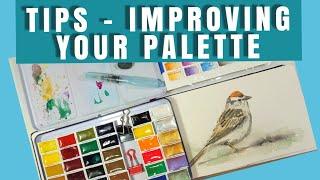 IMPROVE your Watercolor Palette