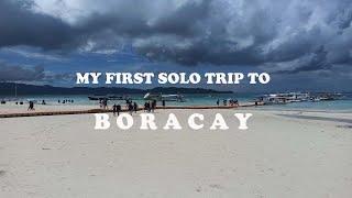 Boracay Solo Trip