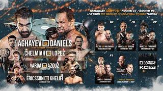 KARATE COMBAT 37: TWO Title Fights | Full Event Replay