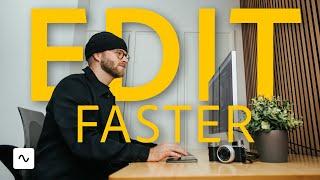 How to RECORD &  Edit Videos FAST (Even if You’re Totally BEGINNER)