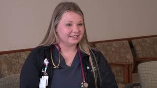 What Emilee loves about being an LPN at Mercyhealth