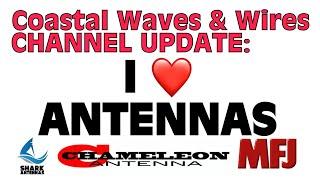 Coastal Waves & Wires Channel Update - I ️ Antennas