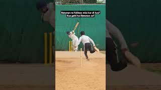 Boundary wali ball pe miss hit #cricket #shorts #shiv #india #cricketlover #short #live #canada #yt
