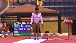 Simone Biles - Vault 2 - 2018 World Championships - Event Finals