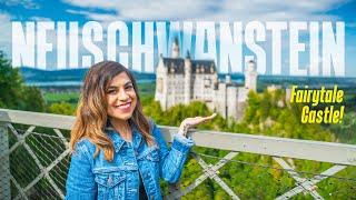 CASTLE NEUSCHWANSTEIN & the MARIENBRÜCKE Bridge! Exploring Germany's Fairytale Castle!