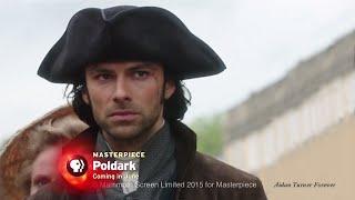 Aidan Turner's Poldark PBS Drama Preview