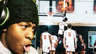 ANTHONY EDWARDS 2.0?!! Booker T. vs. East Central HEATED RIVALRY REACTION!