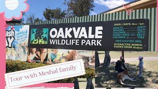 Oakvale Wildlife Park tour with Meshal family | Newcastle Australia