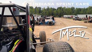 Tommy Tip Over Lincoln Park Speedway