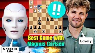 Stockfish 17 BRILLIANTLY Played A Best Chess Game with Magnus Carlsen | Stockfish Vs Magnus Carlsen