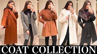 How To Choose a *PERFECT* Coat & My Coat Collection 2021 | BonjourAika