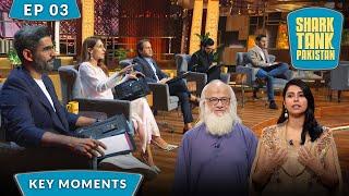 Can Pakistani Startups WIN Over the Sharks? | Shark Tank Pakistan | Key Moments