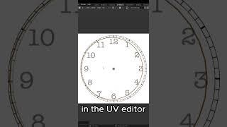Create a Clock in Blender in 1 Minute!