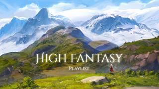 Playlist for reading or writing High Fantasy | ambient fantasy music