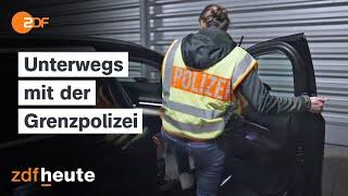 Drogen, Schmuggel, illegale Einreise - Eine Nacht mit der Grenzpolizei