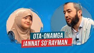 Ota-onamga jannat soʻrayman... | @REGISTONTV