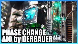 Phase-Change Cooler & Novec Cooling | Der8auer Phase-Shift Cooler