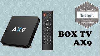 TV BOX AX9 Android TV