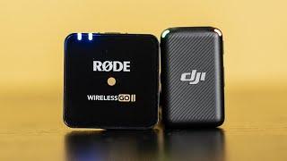 Best Wireless Mic? DJI vs Rode Wireless Go 2