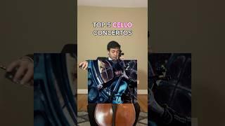 Top 5 Cello Concertos