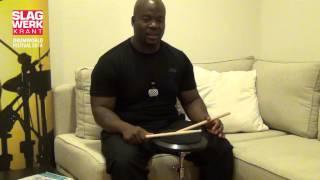 Adams Drumworld Festival 2014 - Chris Coleman - Warming up & Rudiments