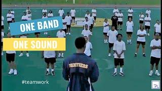 One Band, One Sound  - Teamwork and Organizational culture (Drumline)