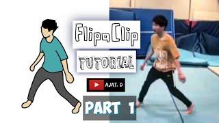 Tutorial cara mengubah Video menjadi Animasi di FlipaClip (PART 1)