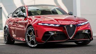 2024 Alfa Romeo Giulia Competizione -- Refreshed Italian BMW Killer||sk car updates