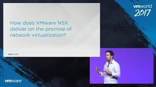 VMworld 2017 NET1152BU - Introduction to VMware NSX