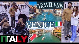 iTALY VLOG : Exploring venice ️/My honest experience in venice / travel with toddlers 