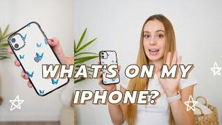 WHAT'S ON MY iPHONE 11? (Updated 2020) | Hannah Warling