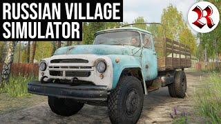 New Life Sim Helping The Neighbors | Russian Village Simulator